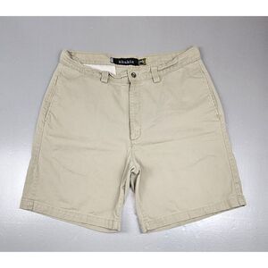 Levis‎ SilverTab Khakis Shorts Men's Size 36x10 Y2K Baggy Fit Flat Front.